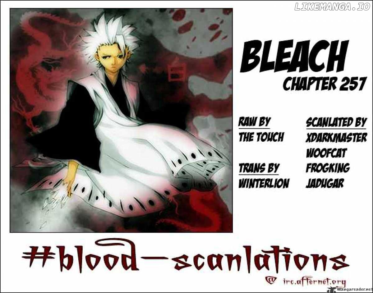 Bleach - Manga Chapter 257 - page 1