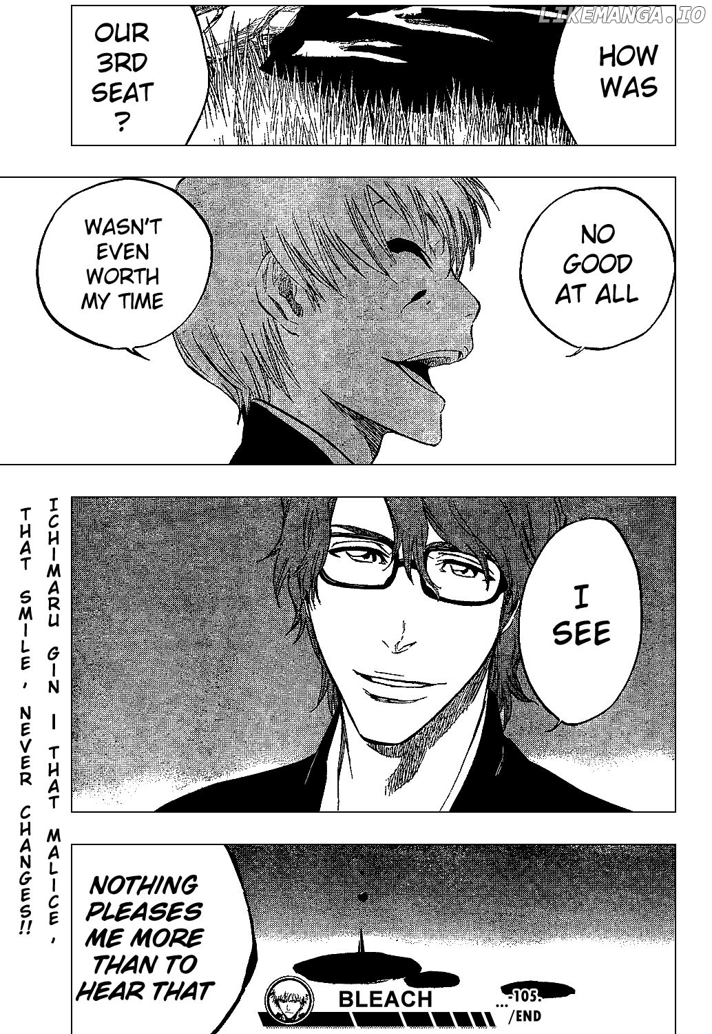 Bleach - Manga Chapter 315.04 - page 22