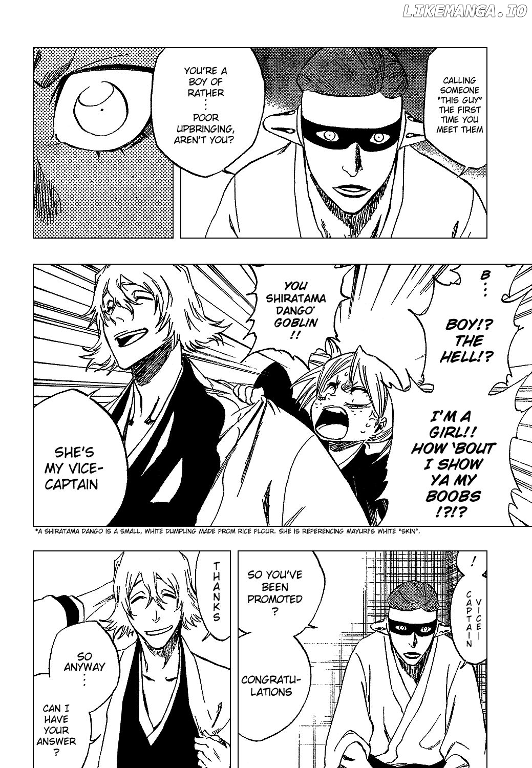 Bleach - Manga Chapter 315.04 - page 5