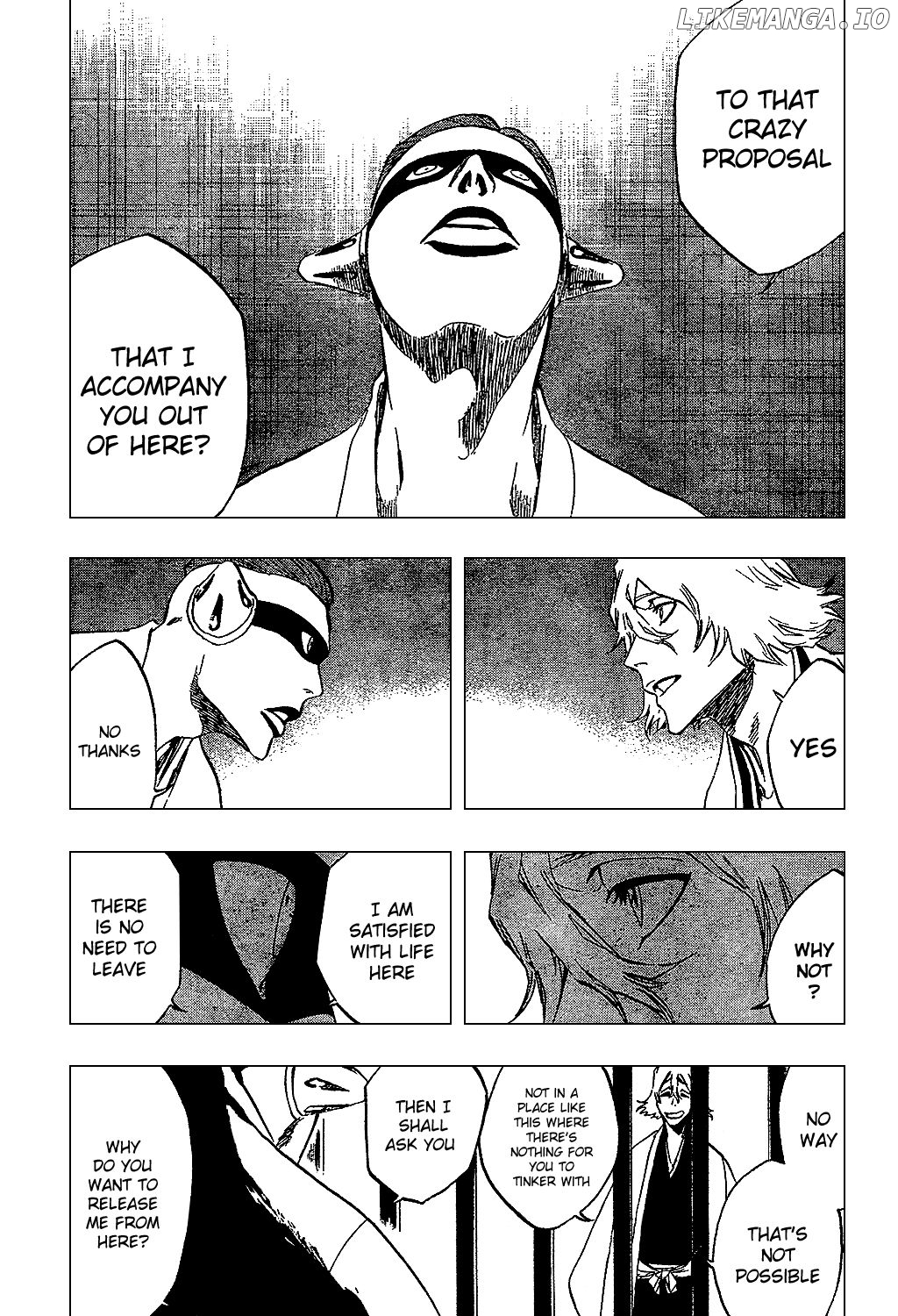 Bleach - Manga Chapter 315.04 - page 6