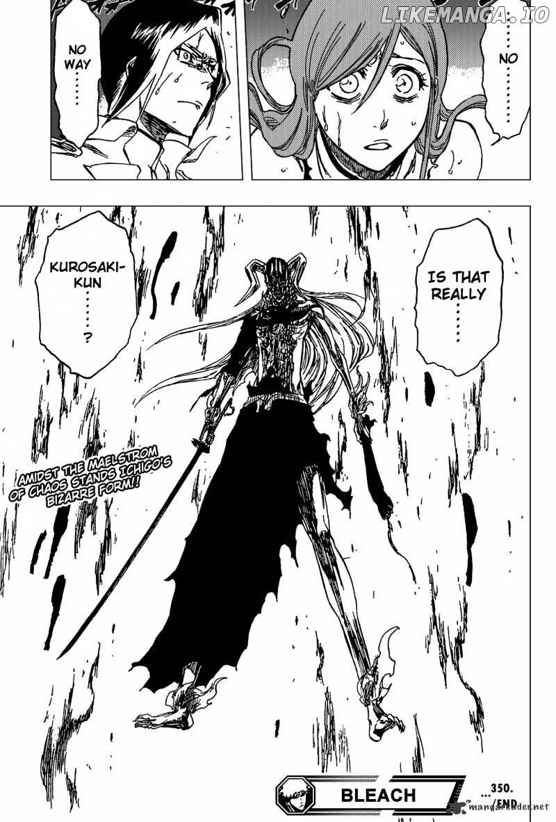 Bleach - Manga Chapter 350 - page 22