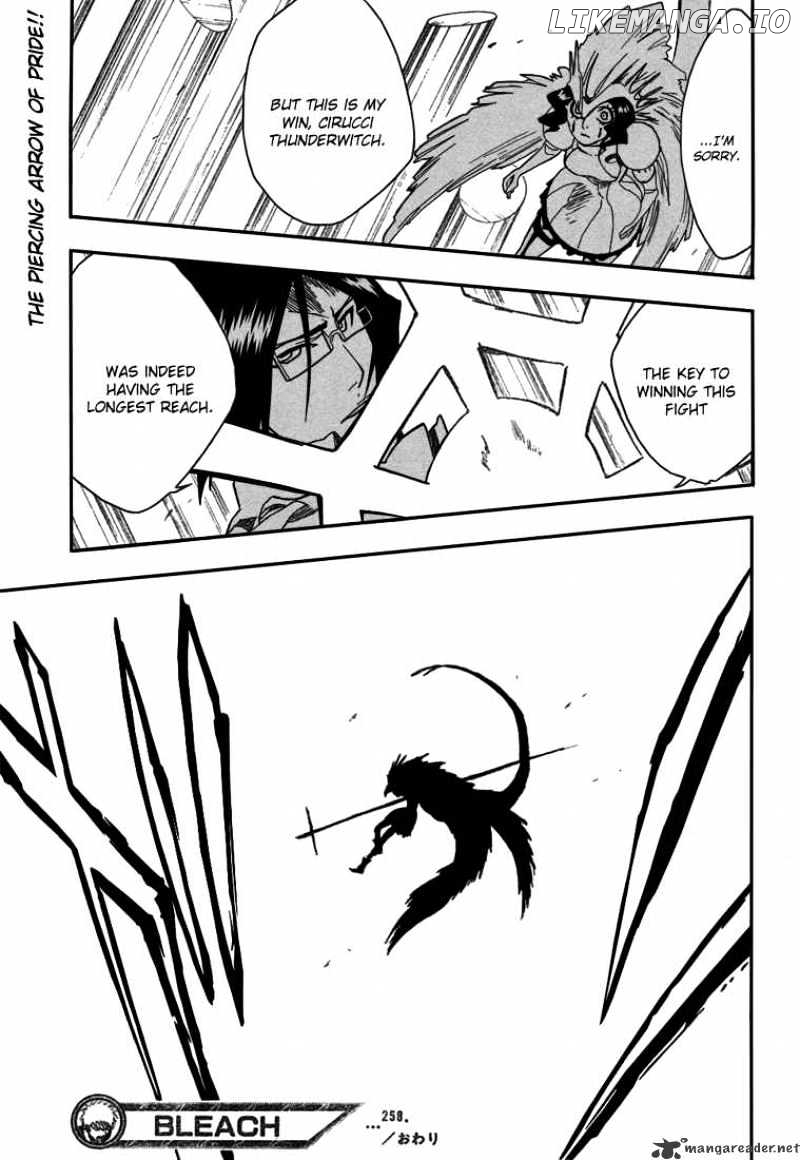 Bleach - Manga Chapter 258 - page 21