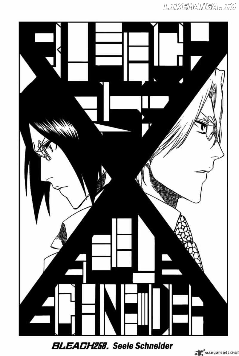 Bleach - Manga Chapter 258 - page 5