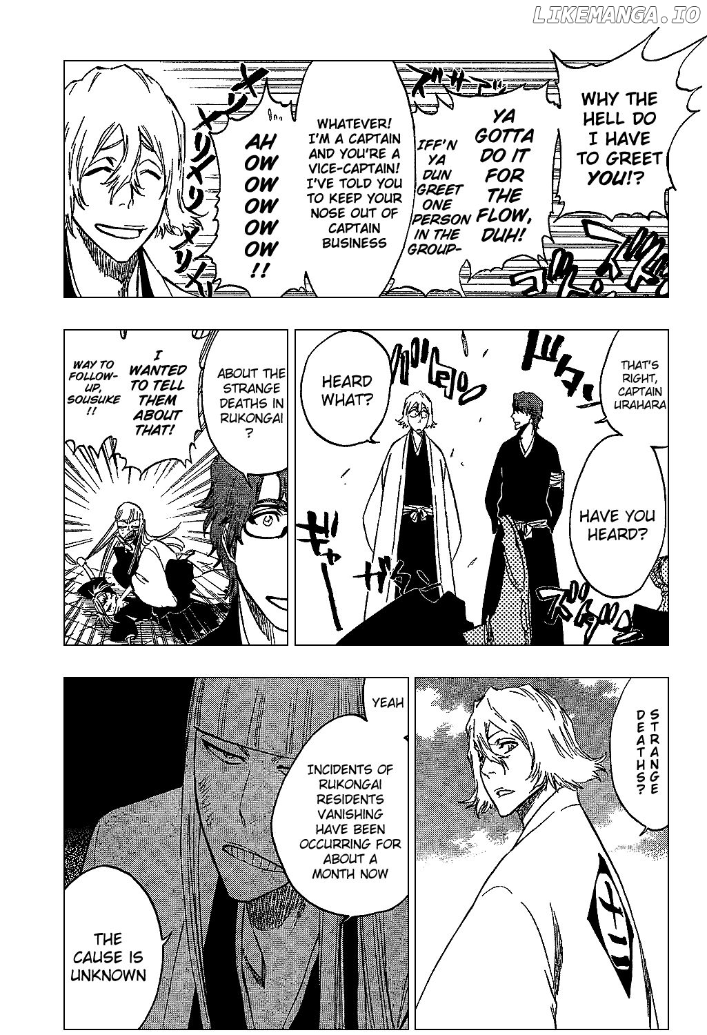 Bleach - Manga Chapter 315.05 - page 10