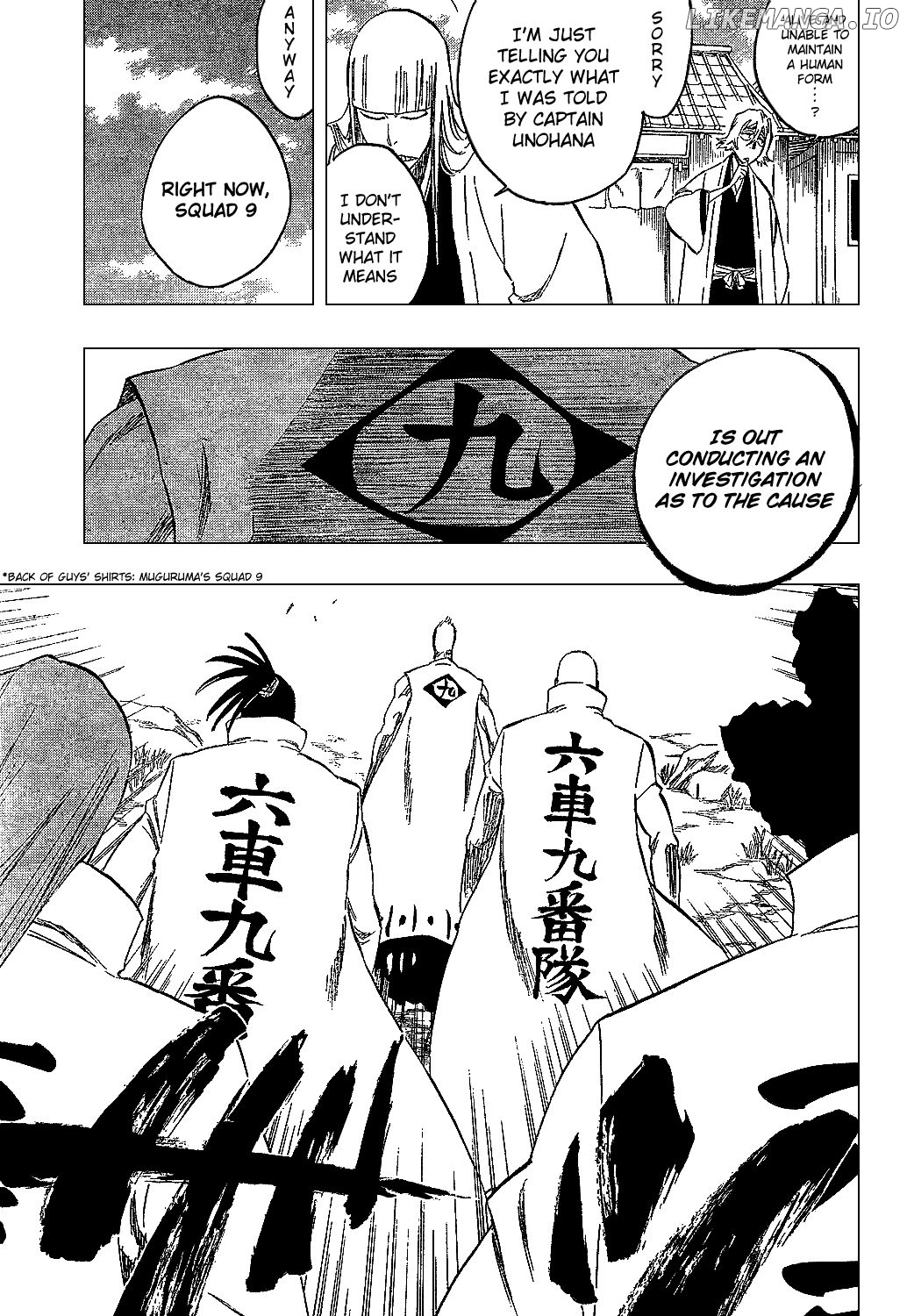 Bleach - Manga Chapter 315.05 - page 12