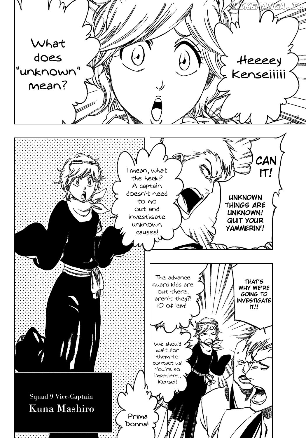 Bleach - Manga Chapter 315.05 - page 13