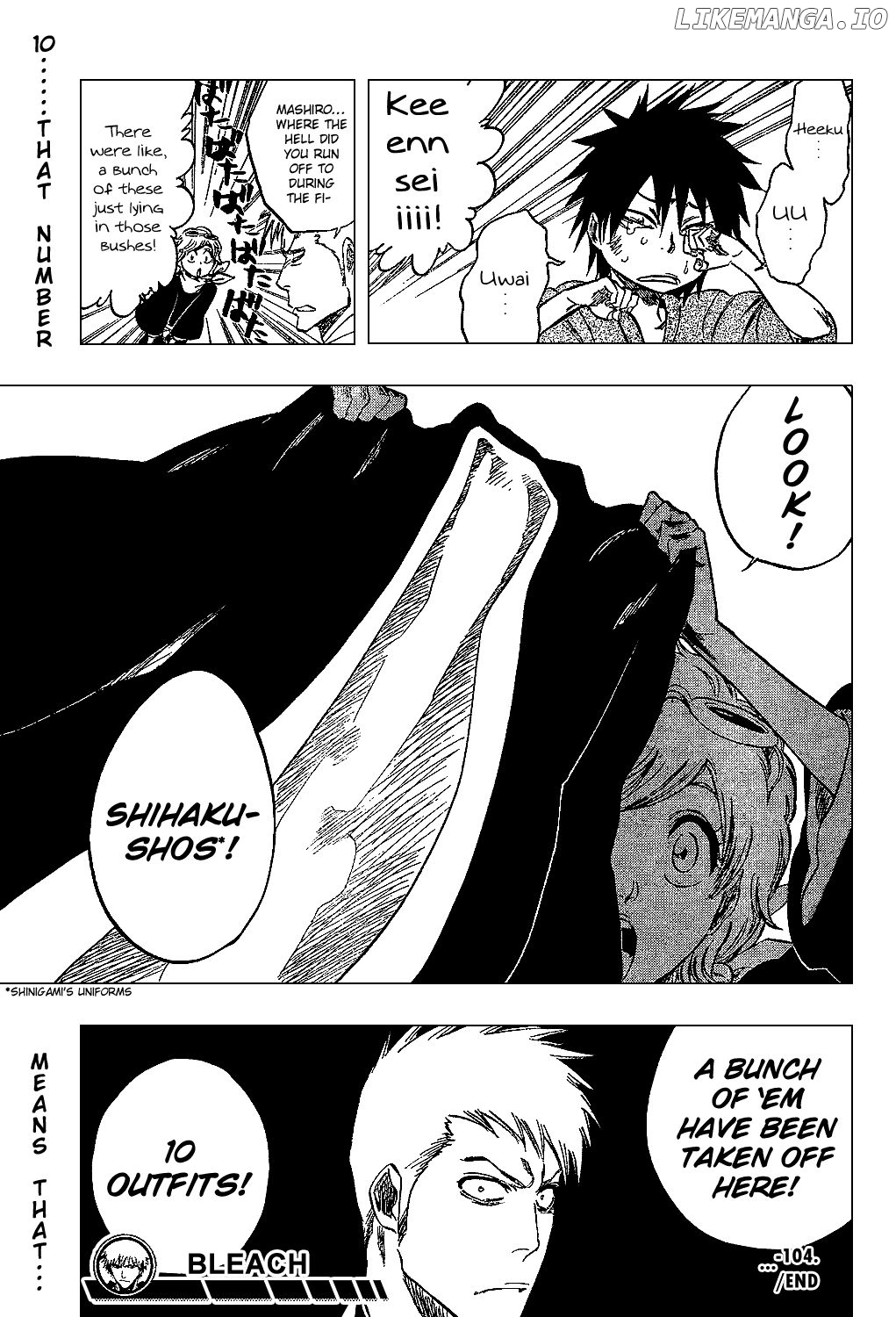 Bleach - Manga Chapter 315.05 - page 22