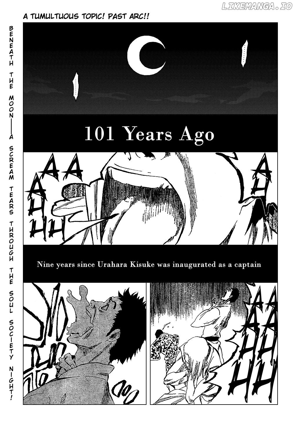 Bleach - Manga Chapter 315.05 - page 4