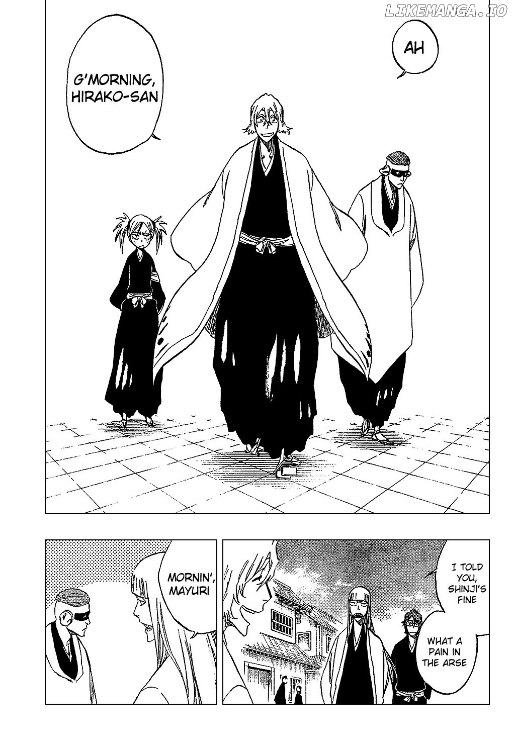 Bleach - Manga Chapter 315.05 - page 8