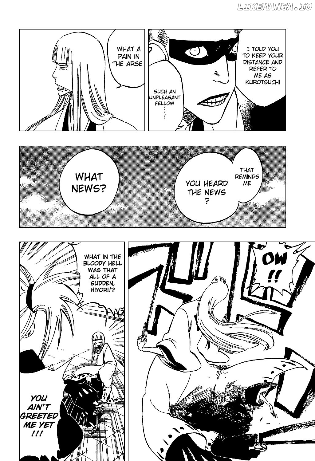 Bleach - Manga Chapter 315.05 - page 9