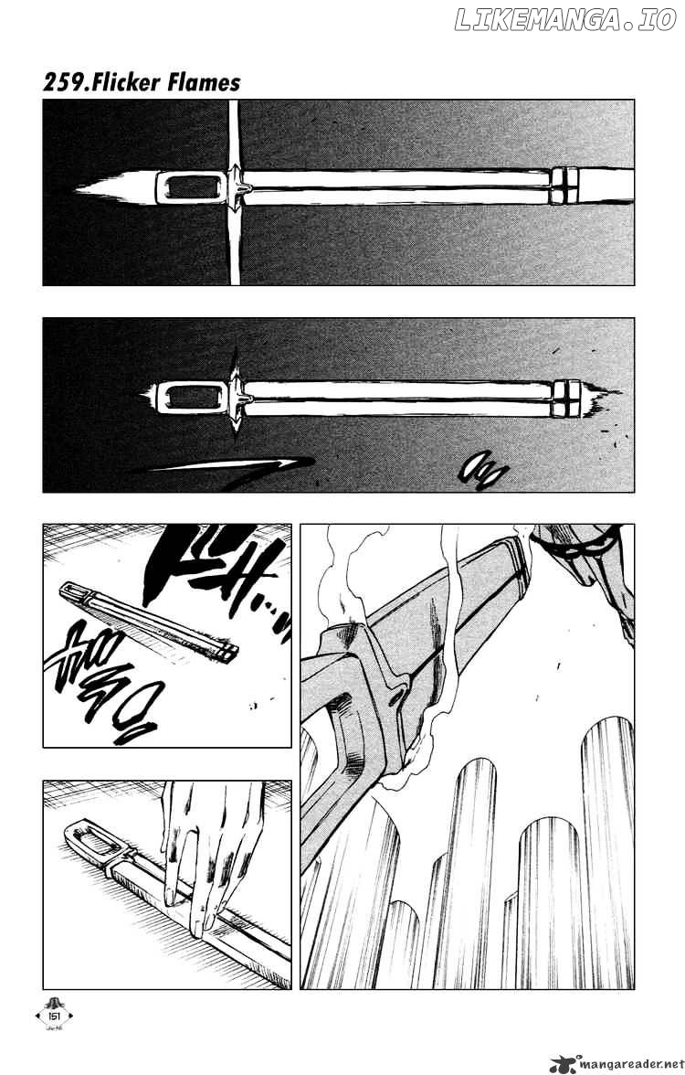Bleach - Manga Chapter 259 - page 1