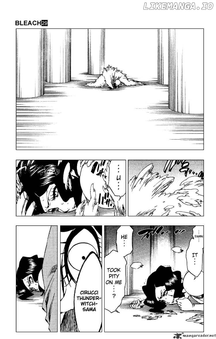 Bleach - Manga Chapter 259 - page 5
