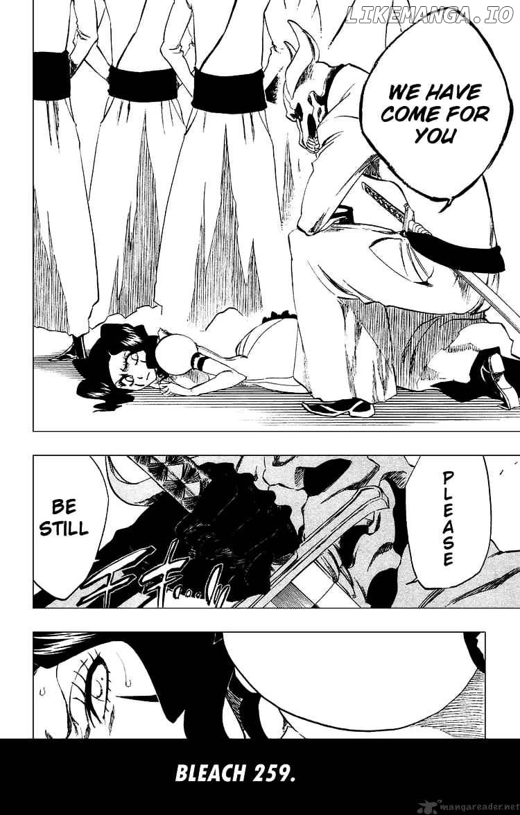 Bleach - Manga Chapter 259 - page 6