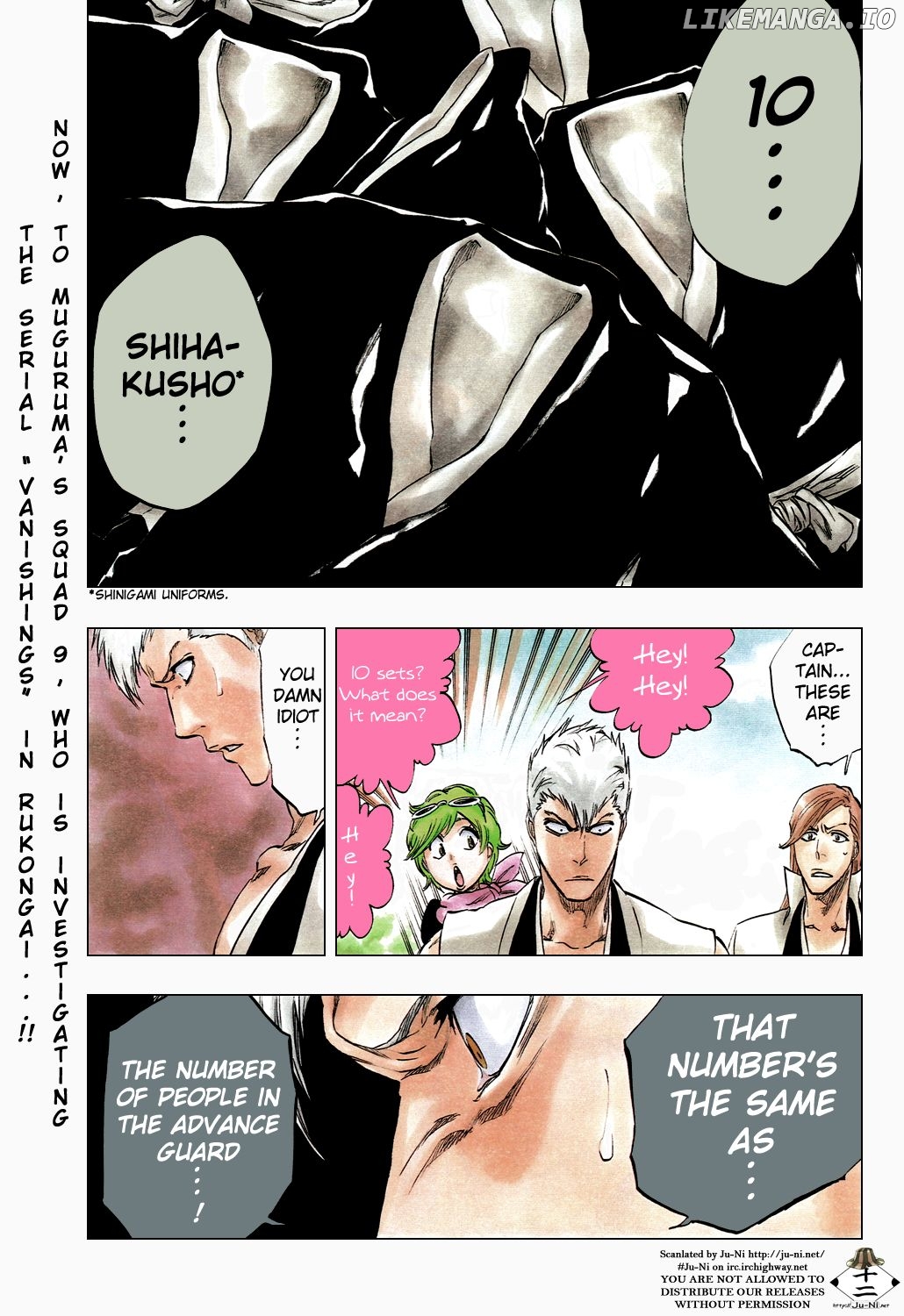 Bleach - Manga Chapter 315.06 - page 4