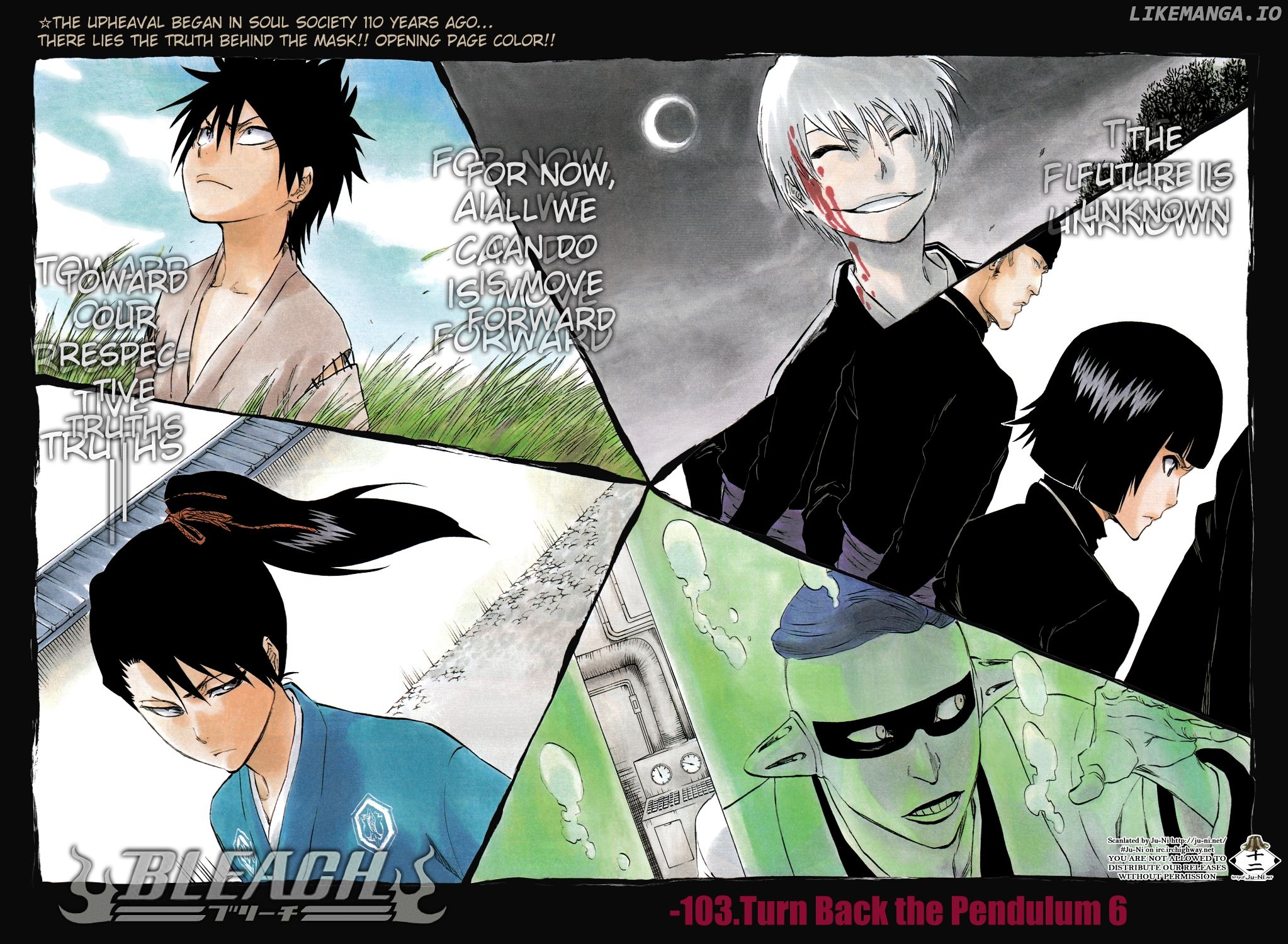 Bleach - Manga Chapter 315.06 - page 5