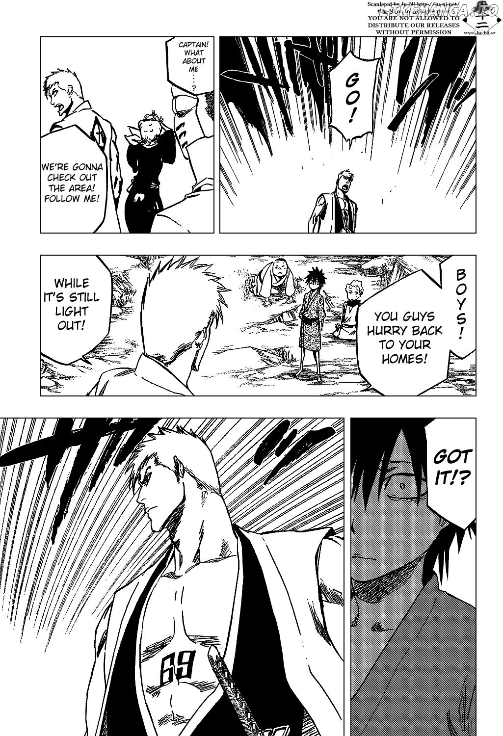 Bleach - Manga Chapter 315.06 - page 8