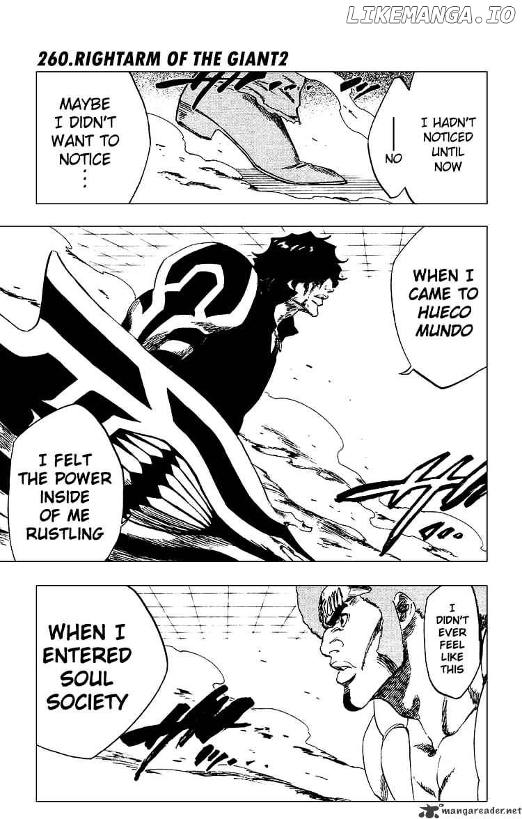Bleach - Manga Chapter 260 - page 1
