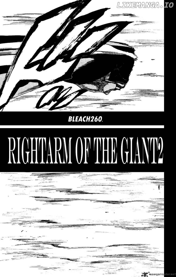 Bleach - Manga Chapter 260 - page 5