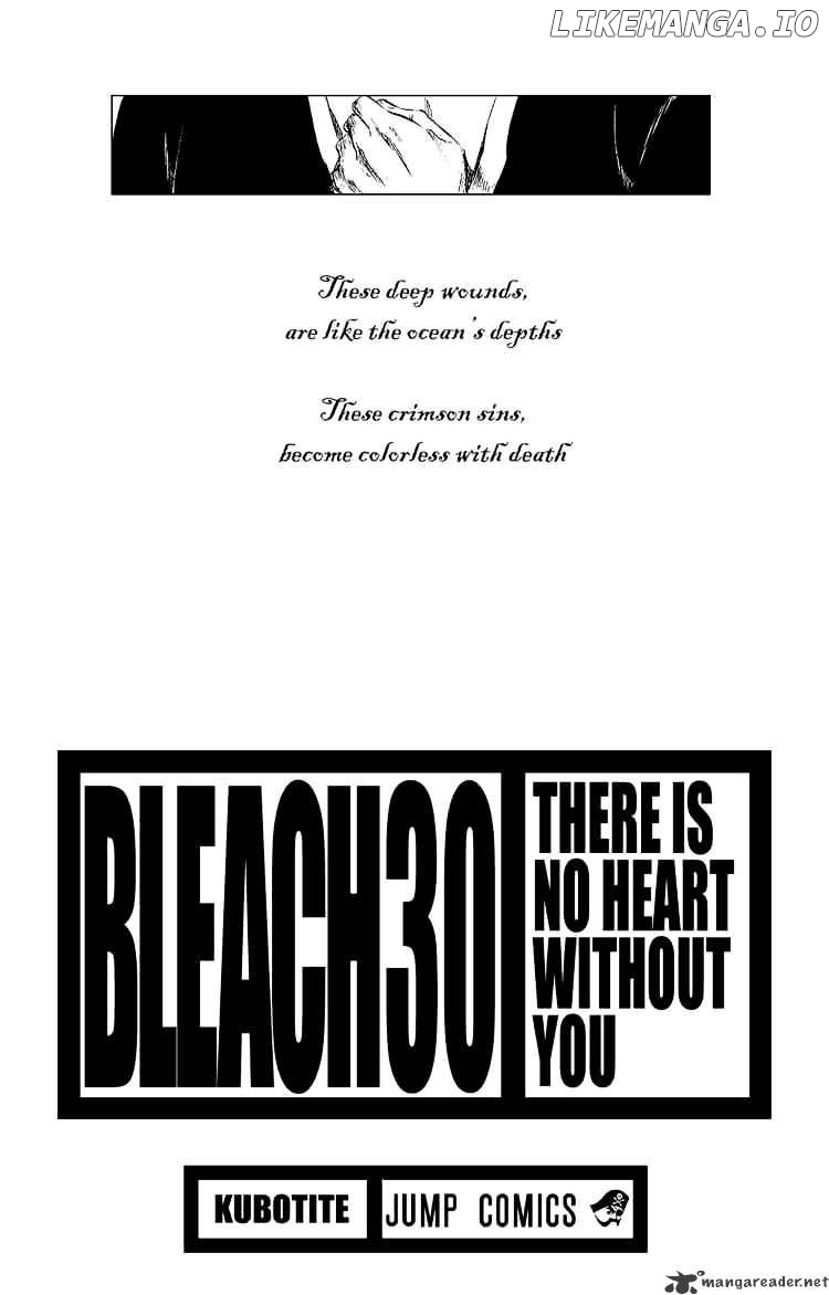 Bleach - Manga Chapter 261 - page 3