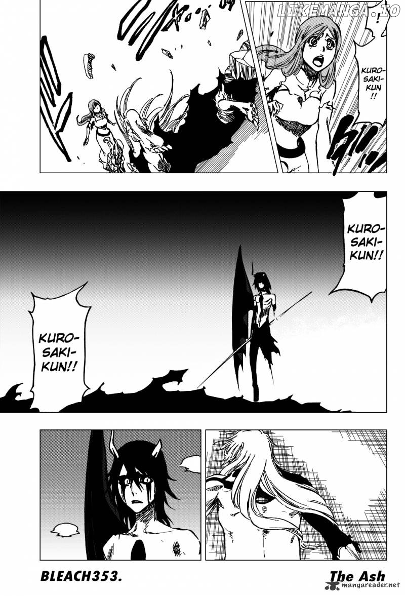 Bleach - Manga Chapter 353 - page 8