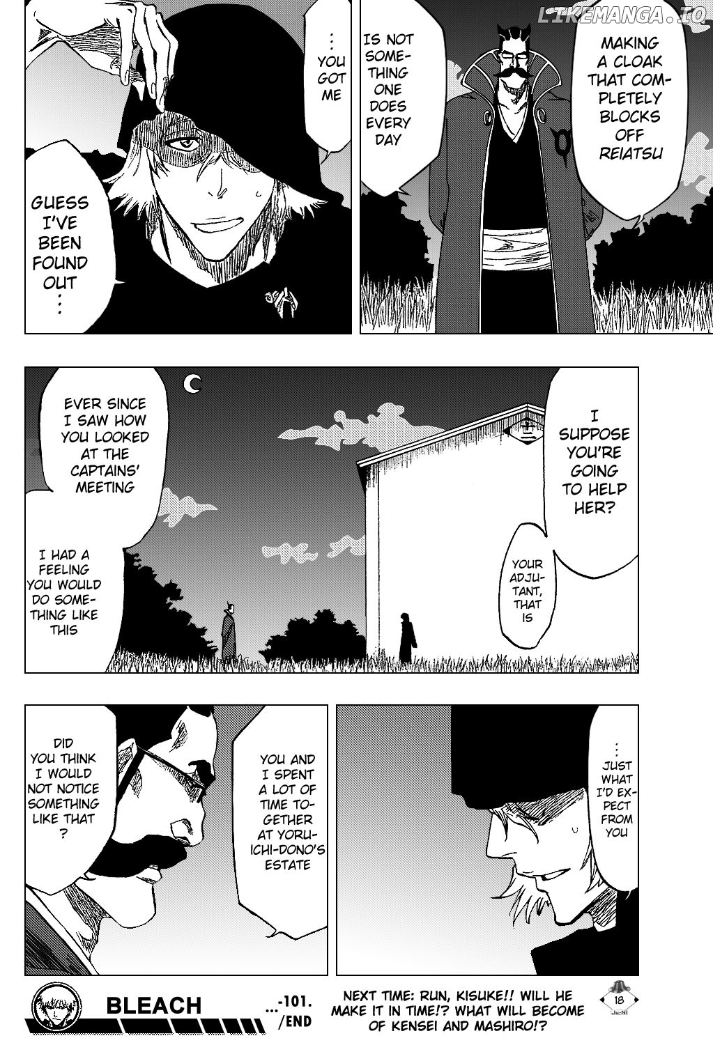 Bleach - Manga Chapter 315.08 - page 21