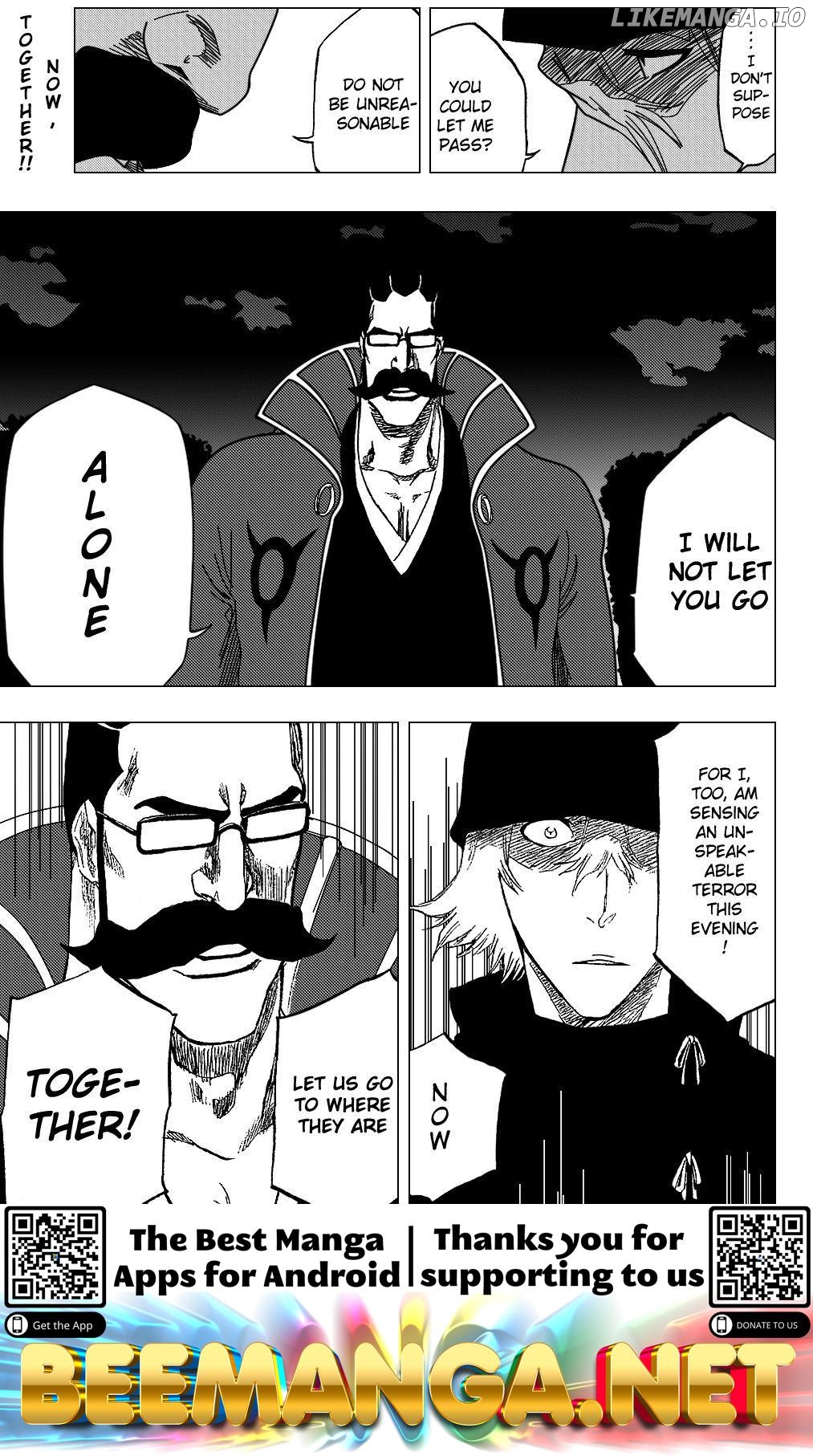 Bleach - Manga Chapter 315.08 - page 22