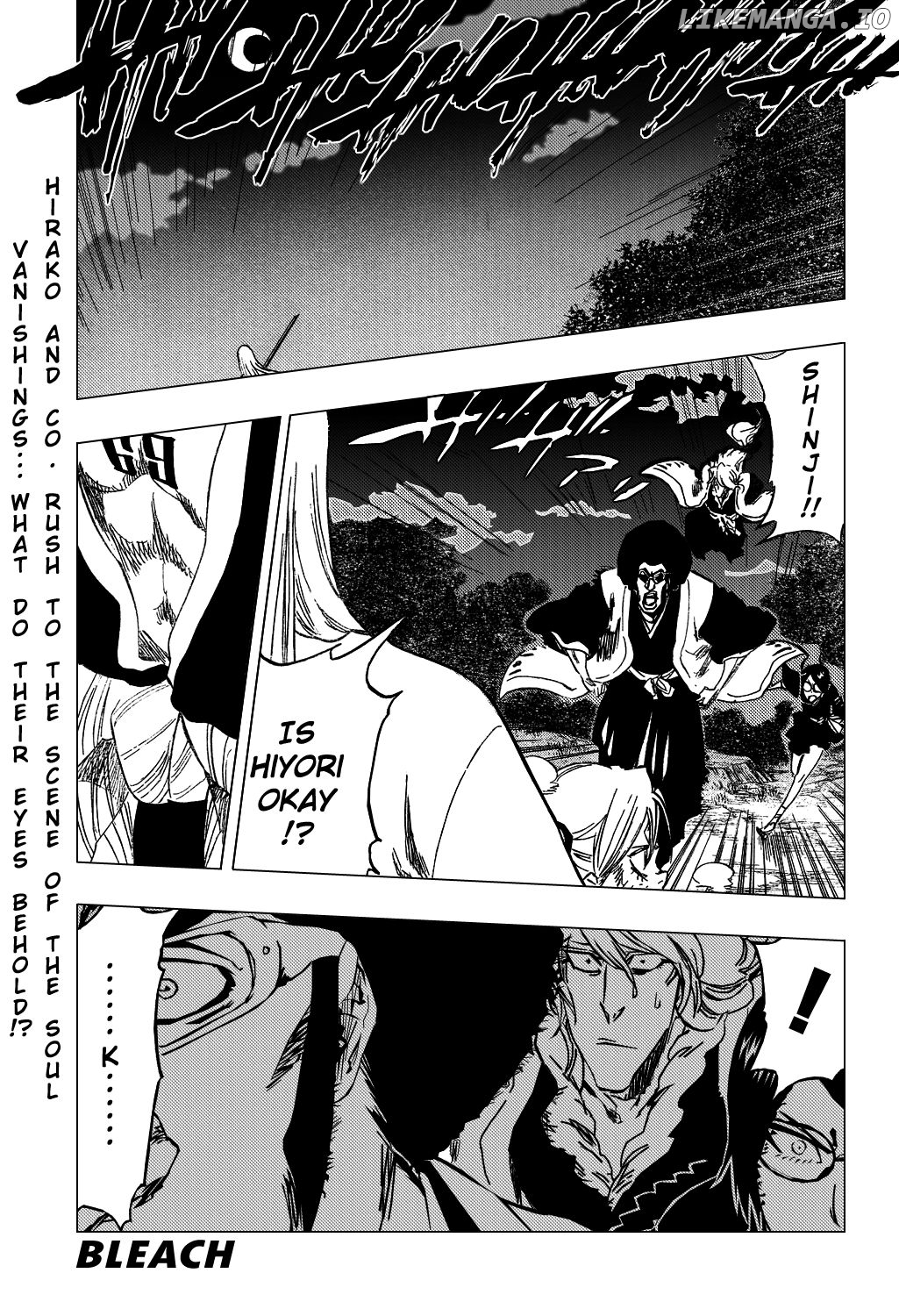 Bleach - Manga Chapter 315.08 - page 4
