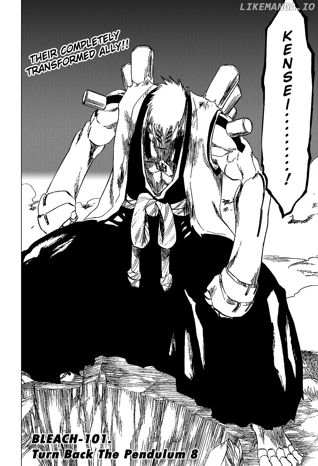 Bleach - Manga Chapter 315.08 - page 5