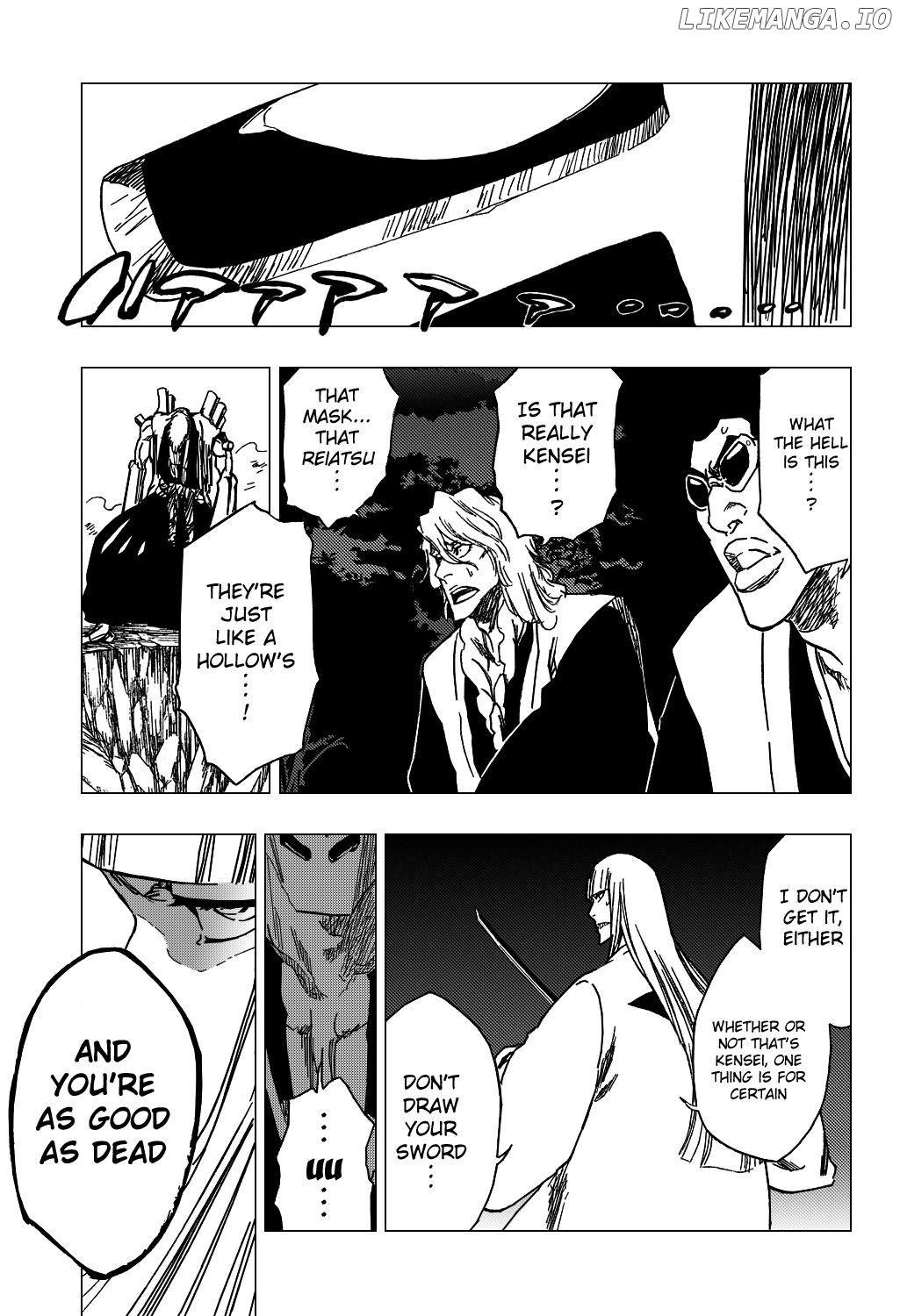 Bleach - Manga Chapter 315.08 - page 6