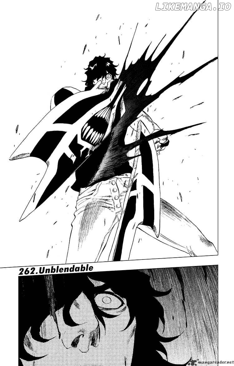 Bleach - Manga Chapter 262 - page 1