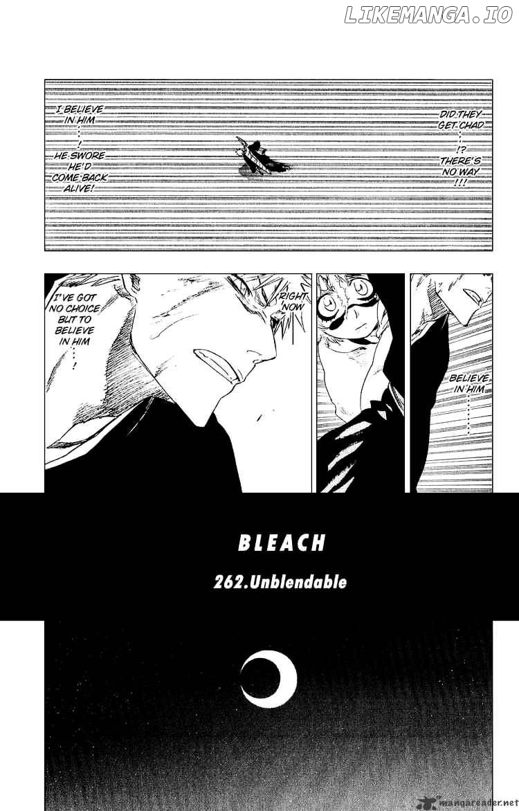 Bleach - Manga Chapter 262 - page 5