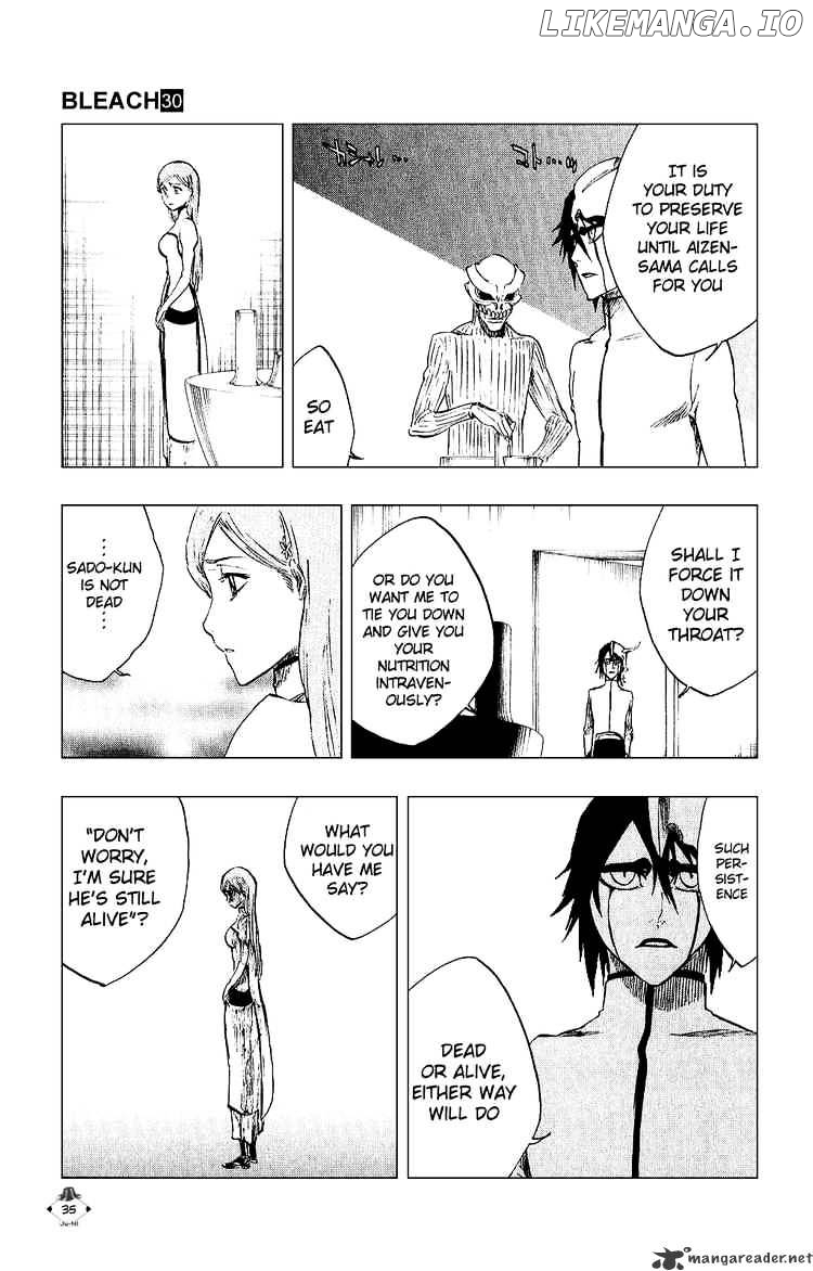 Bleach - Manga Chapter 262 - page 9