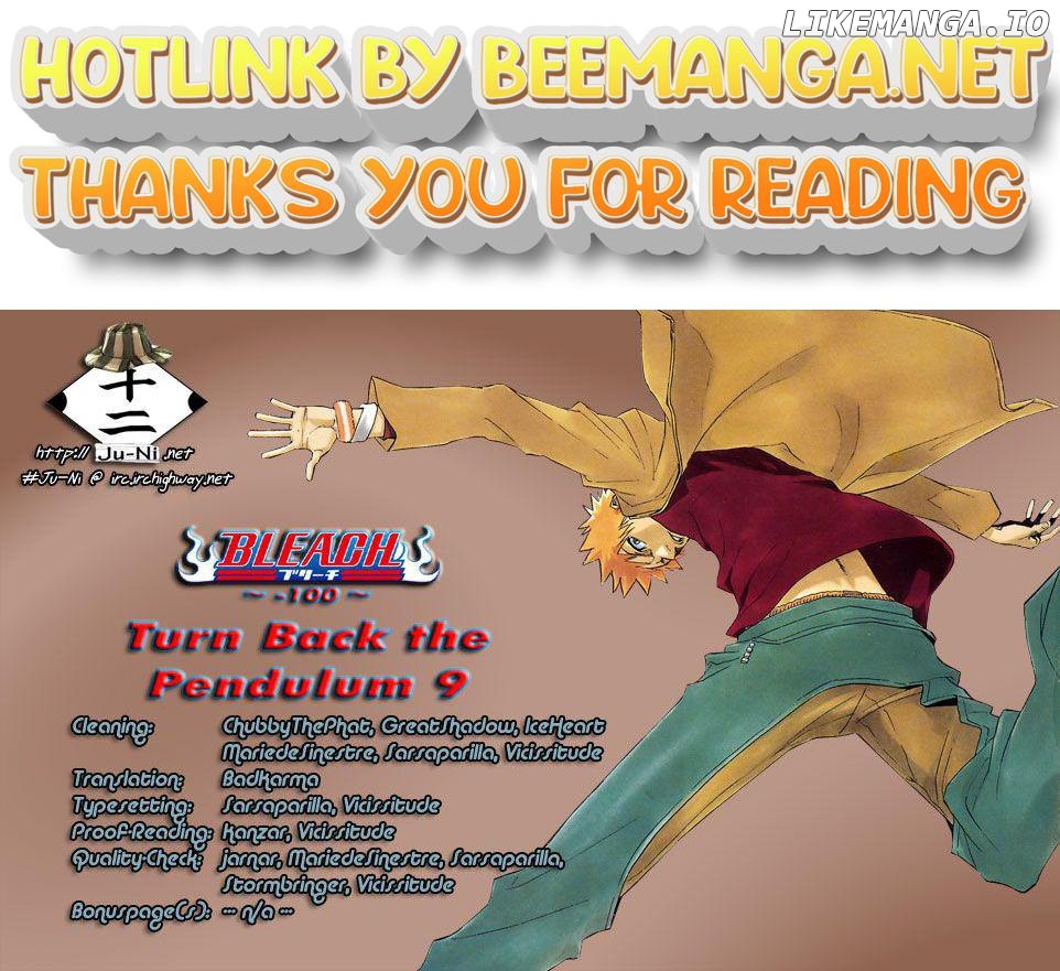 Bleach - Manga Chapter 315.09 - page 1