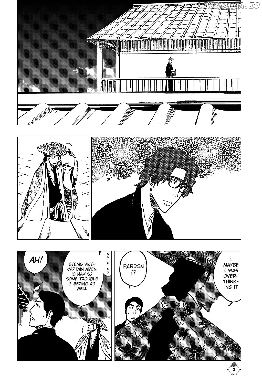 Bleach - Manga Chapter 315.09 - page 5
