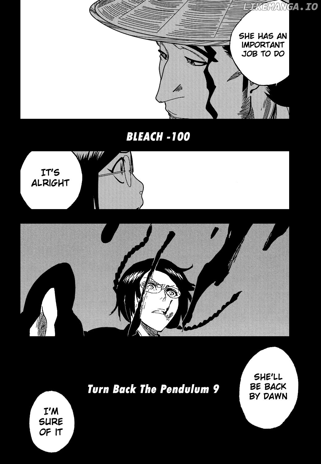 Bleach - Manga Chapter 315.09 - page 9