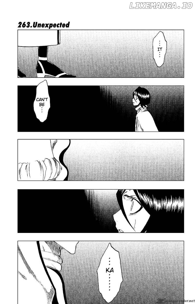 Bleach - Manga Chapter 263 - page 1