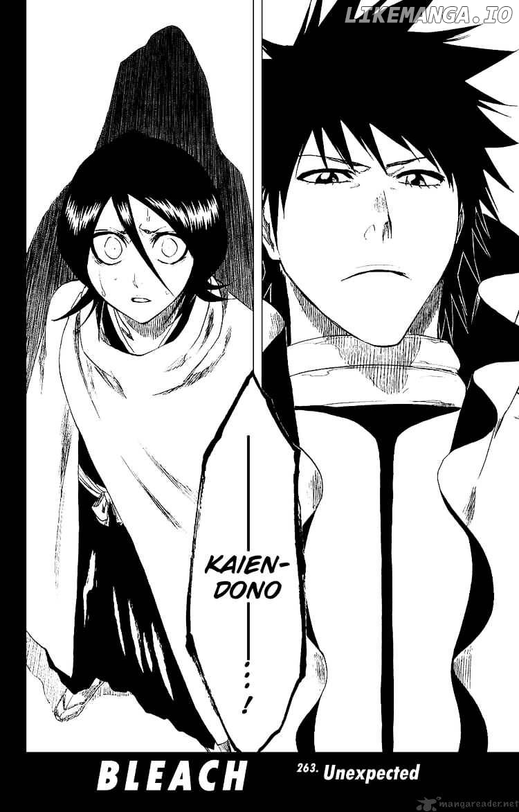 Bleach - Manga Chapter 263 - page 2