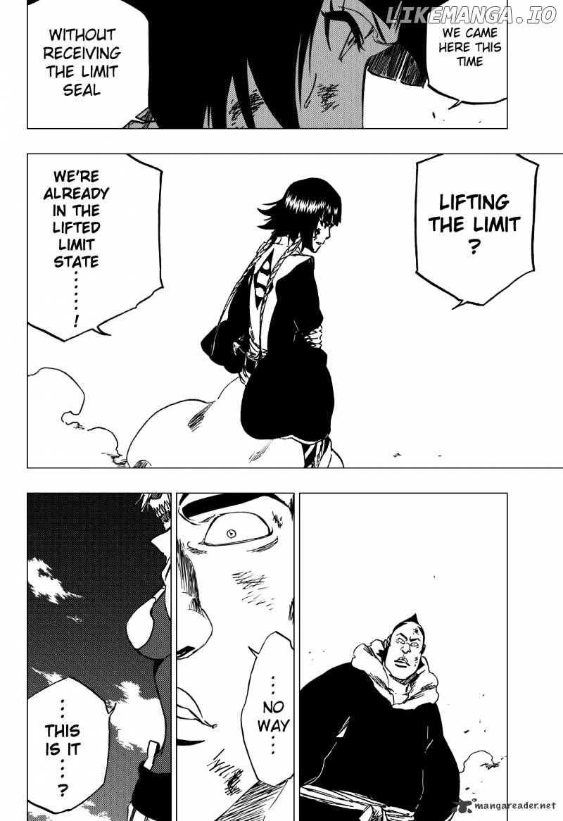 Bleach - Manga Chapter 355 - page 14