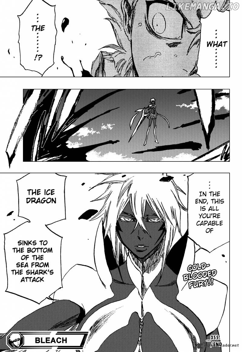 Bleach - Manga Chapter 355 - page 21