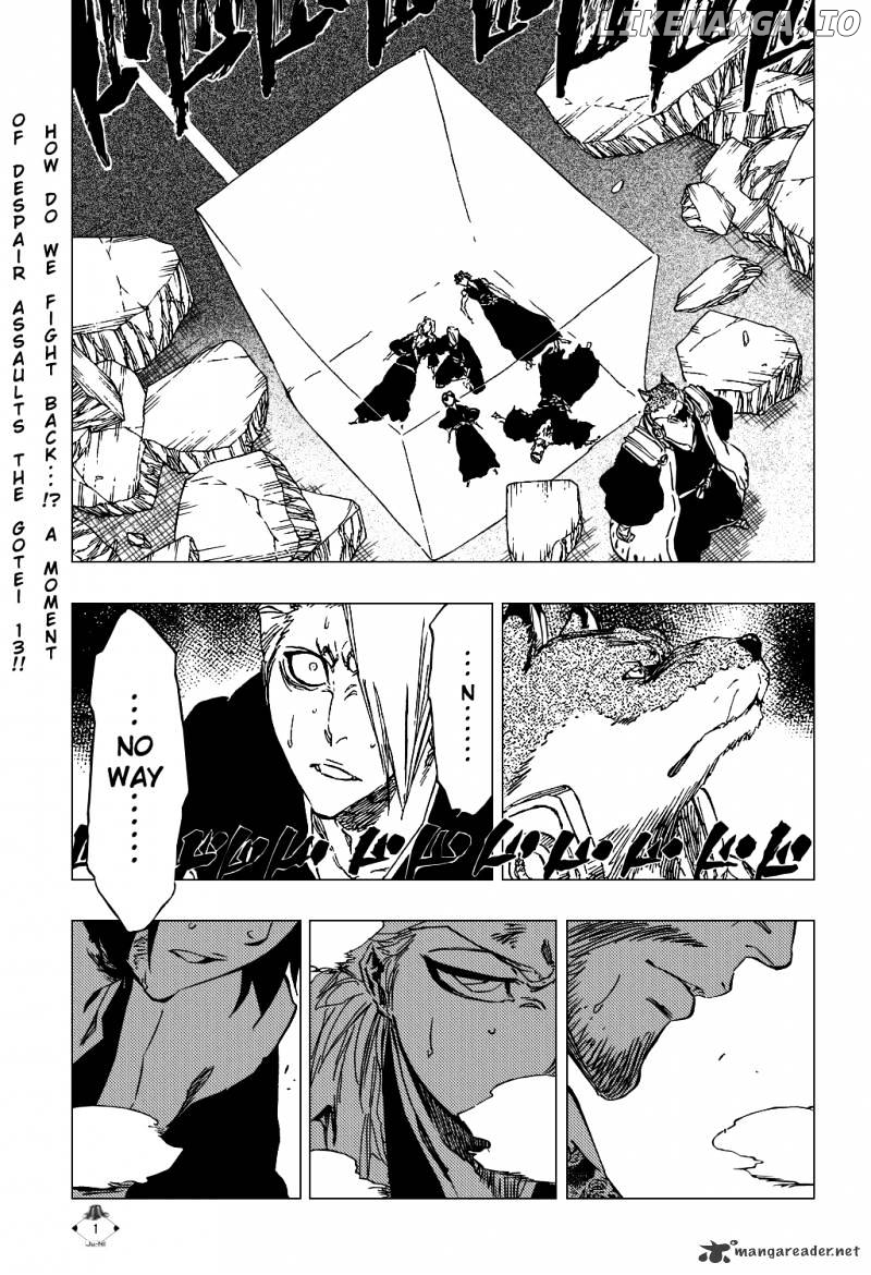 Bleach - Manga Chapter 355 - page 4