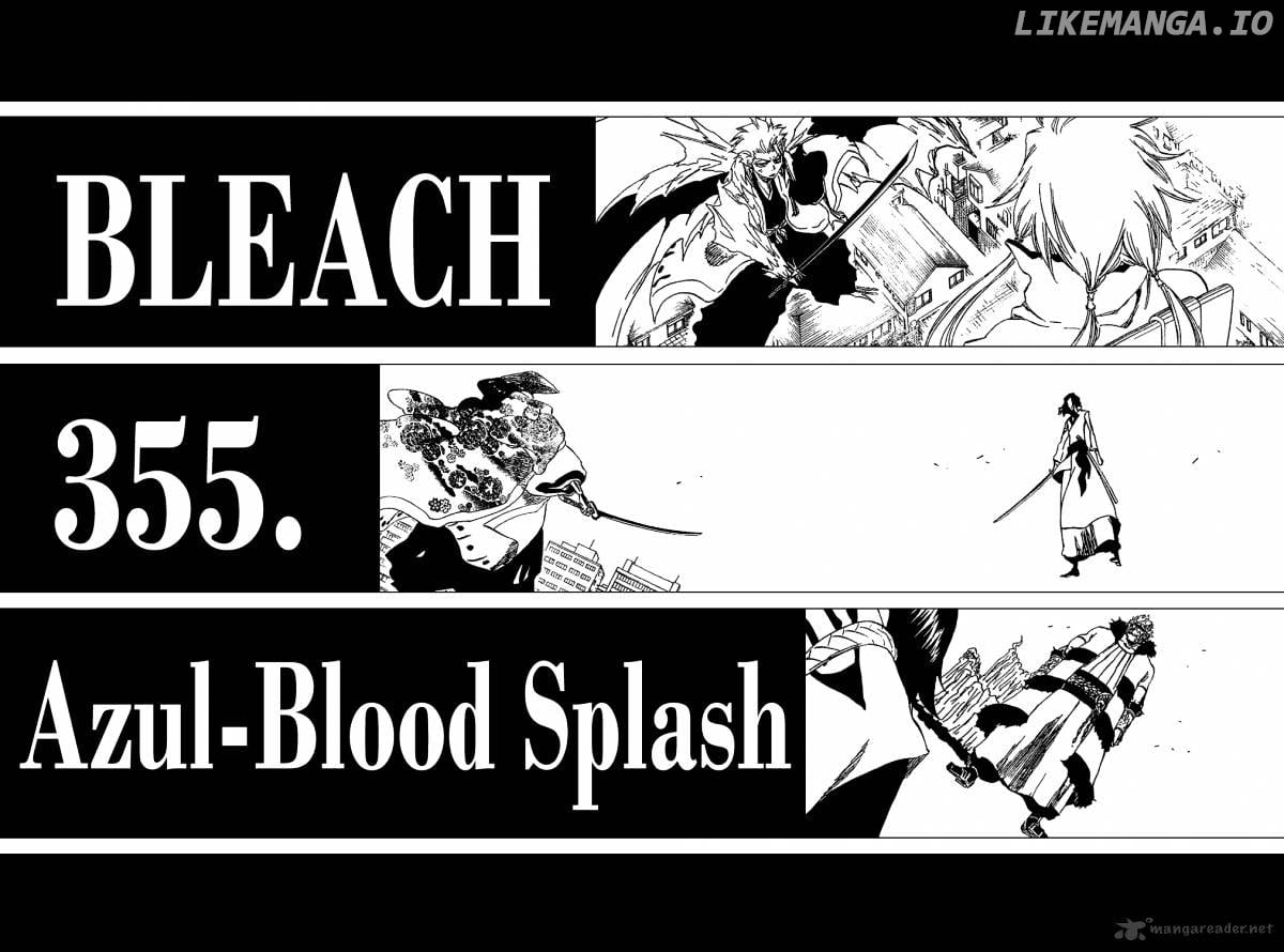 Bleach - Manga Chapter 355 - page 5