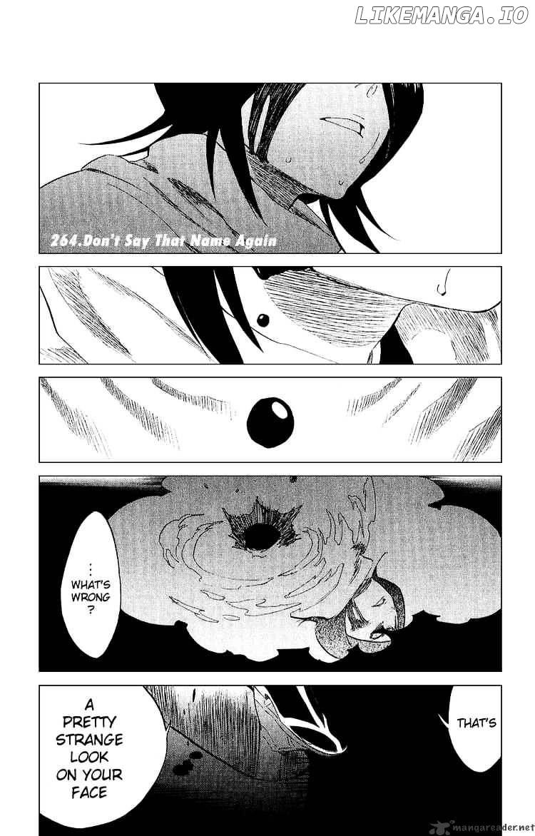 Bleach - Manga Chapter 264 - page 3