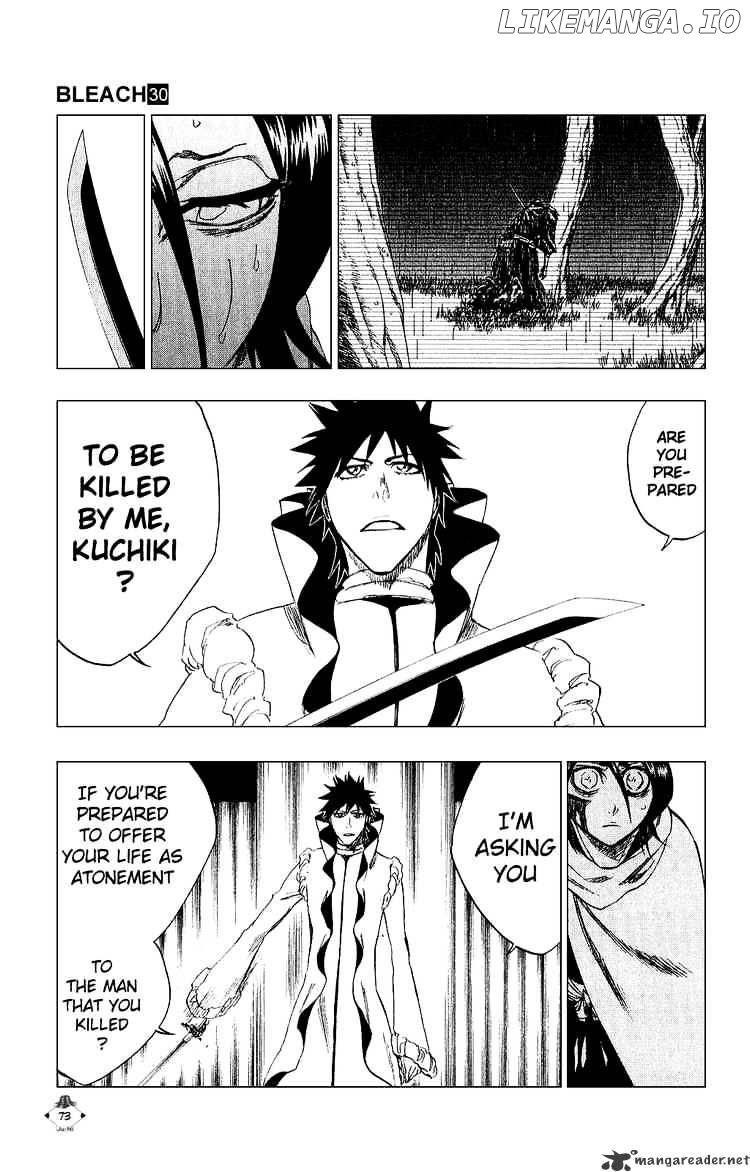 Bleach - Manga Chapter 264 - page 7