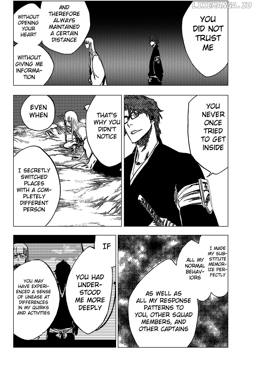 Bleach - Manga Chapter 315.10 - page 11