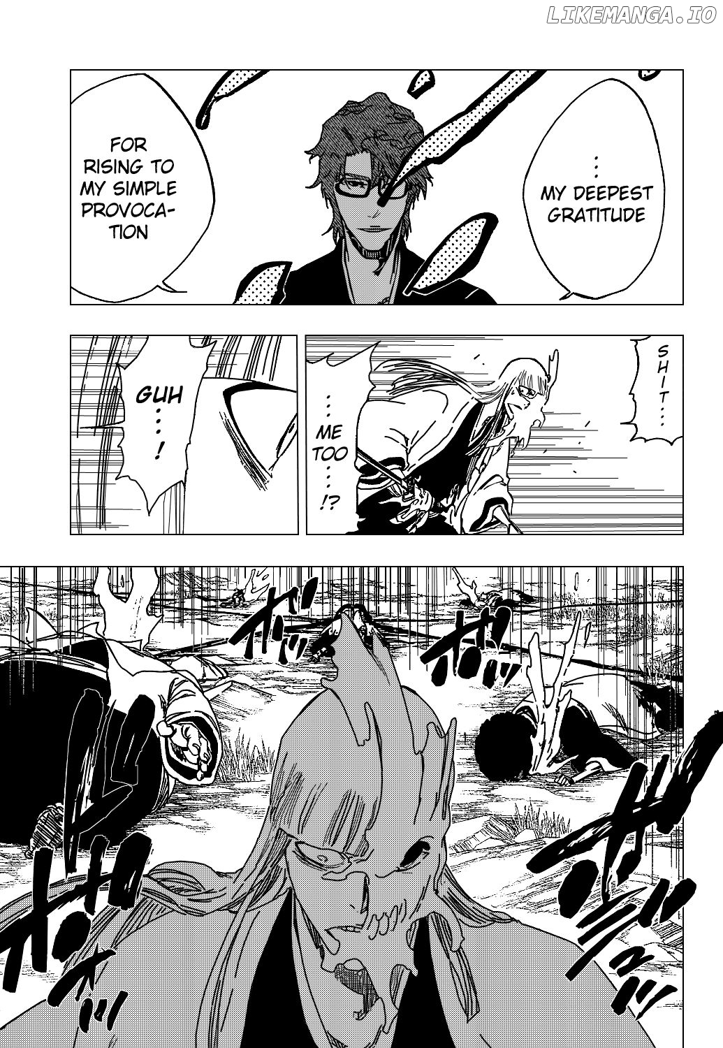 Bleach - Manga Chapter 315.10 - page 16