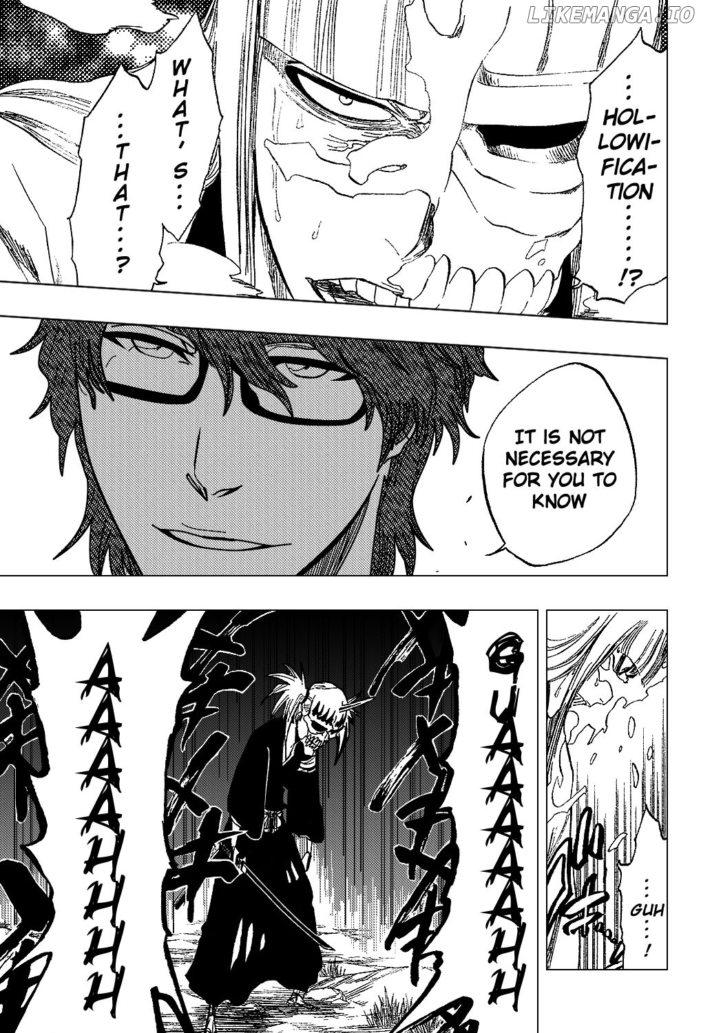 Bleach - Manga Chapter 315.10 - page 18