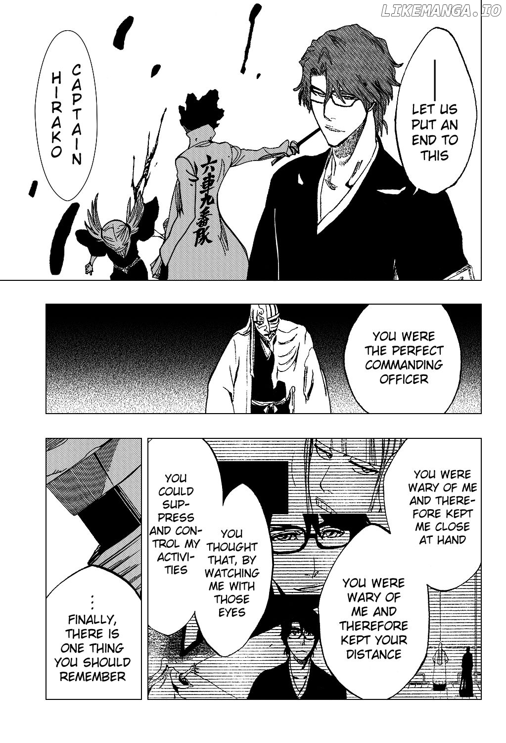 Bleach - Manga Chapter 315.10 - page 20