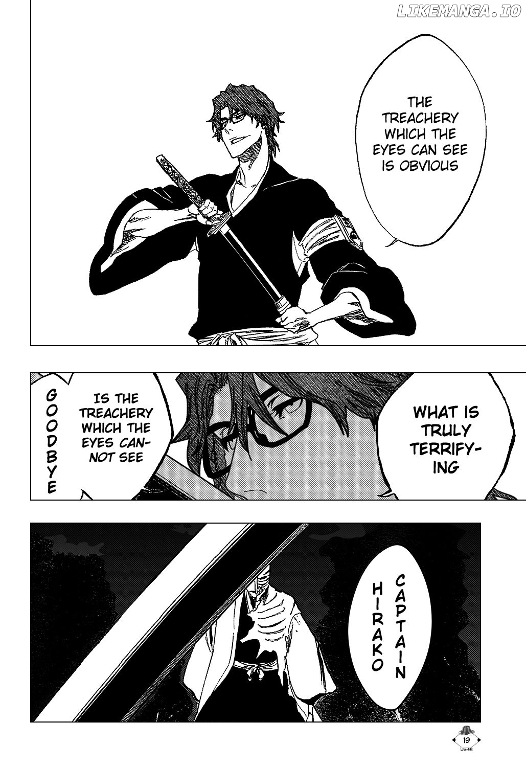 Bleach - Manga Chapter 315.10 - page 21