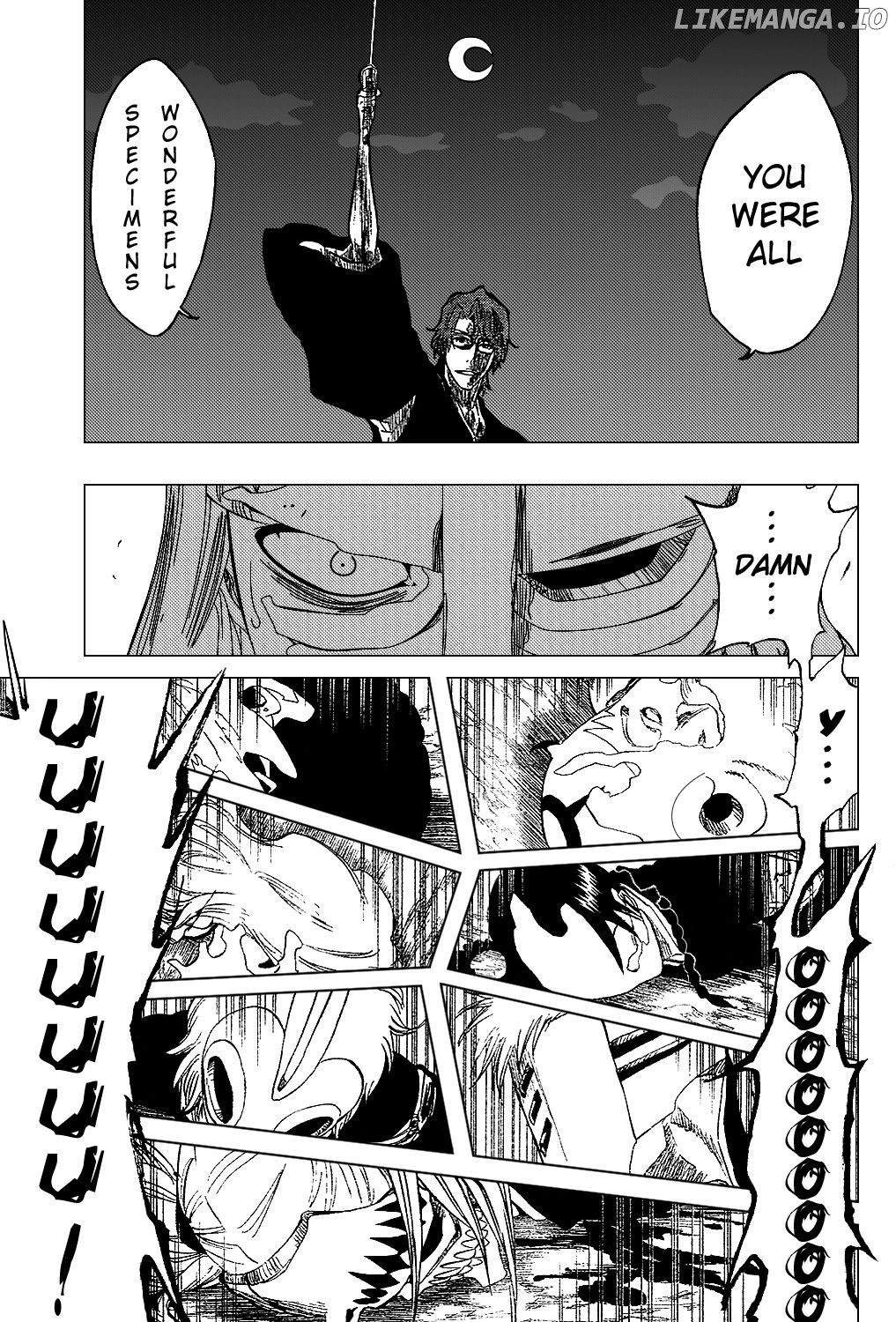 Bleach - Manga Chapter 315.10 - page 22