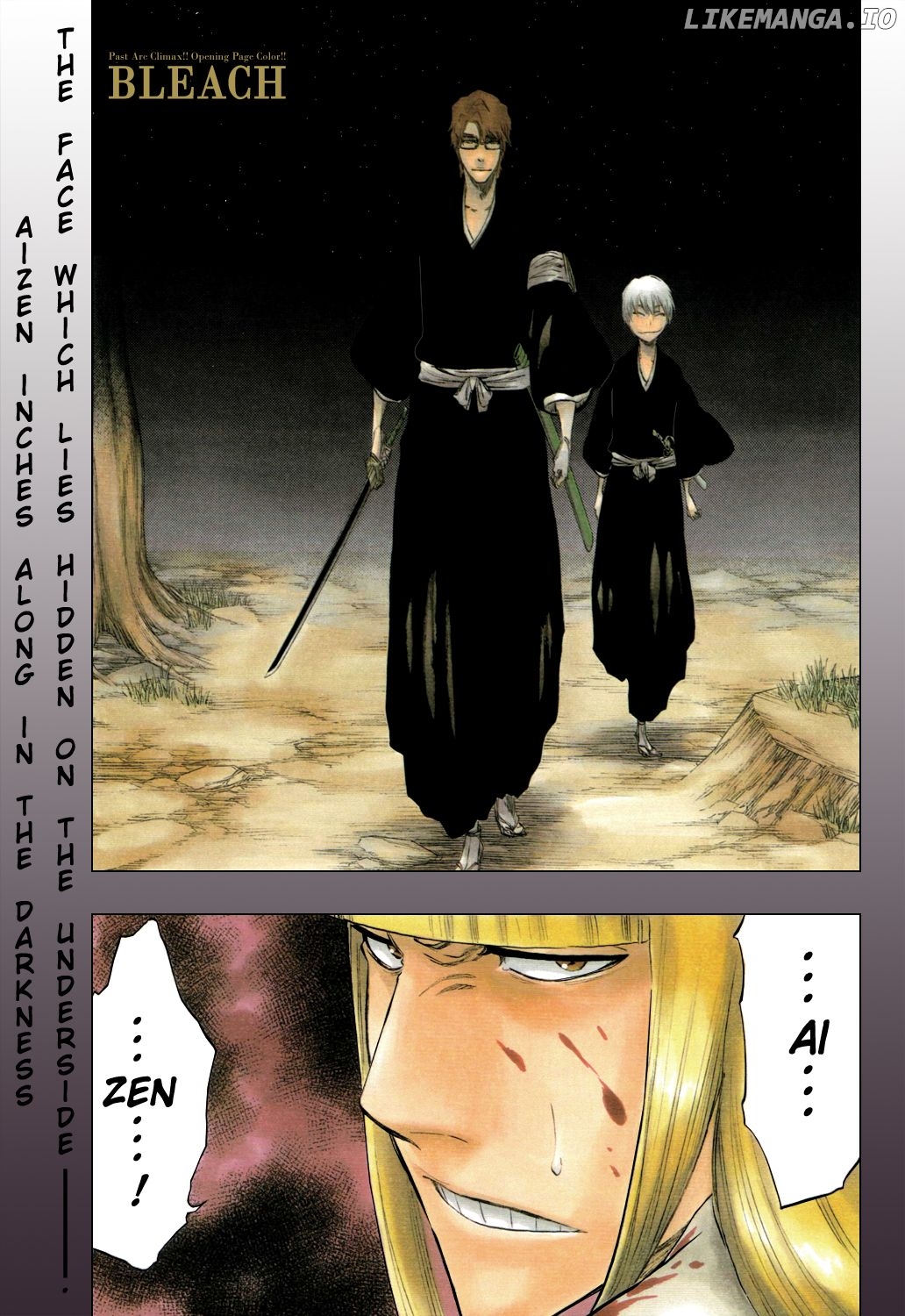 Bleach - Manga Chapter 315.10 - page 4